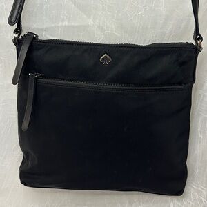 Kate Spade Black Crossbody Bag EUC